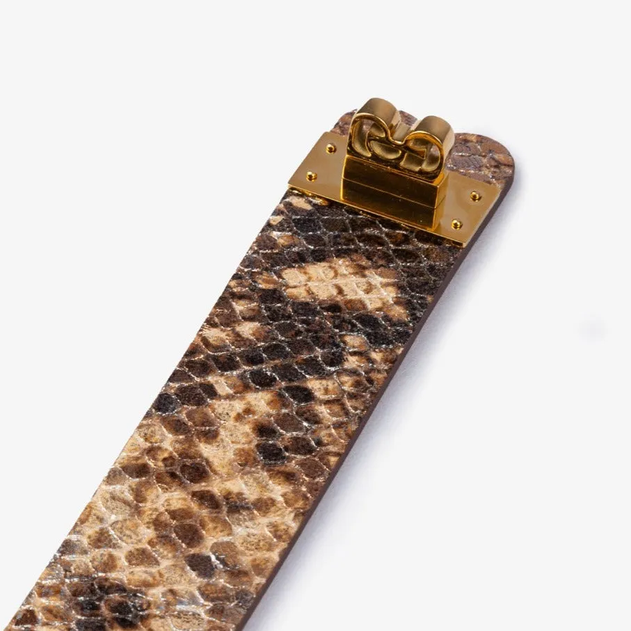 PS x BYBORN BRACELET Snake Gold