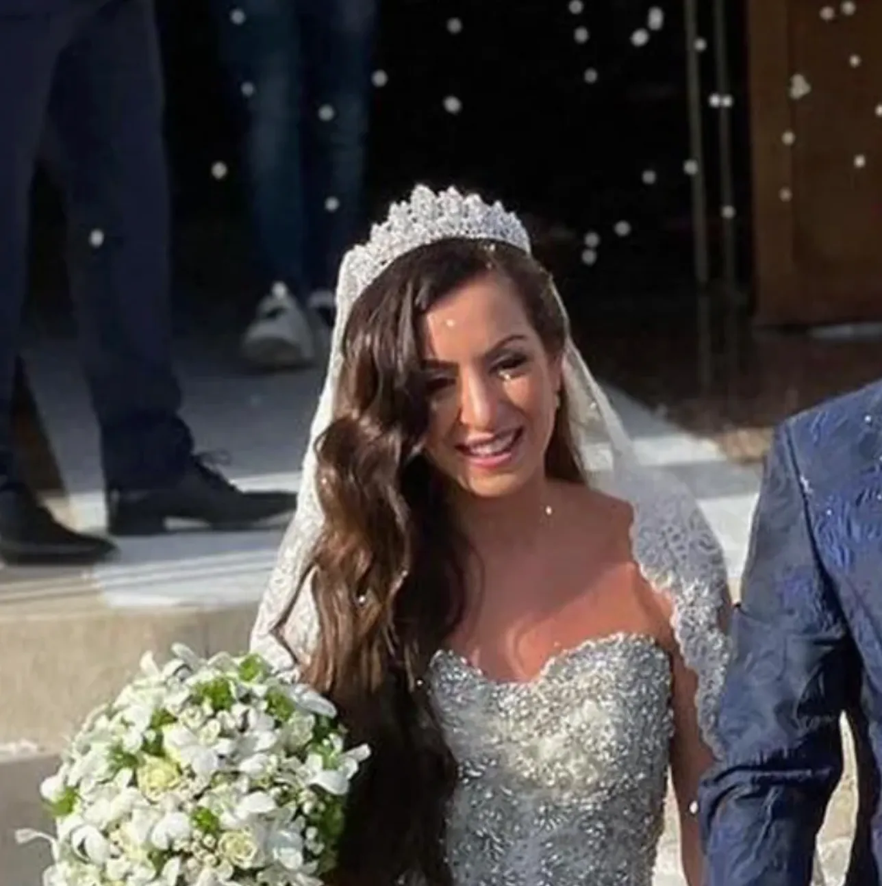 "Denali" - Silver Cubic Zirconia Bridal Tiara
