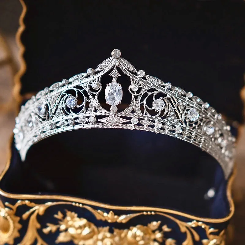"Monica" - Royal Glamour Bridal Tiara