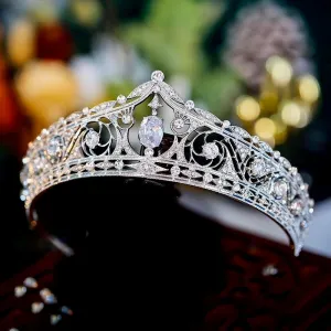 "Monica" - Royal Glamour Bridal Tiara