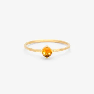 R11601CT | Citrine Wisp Ring