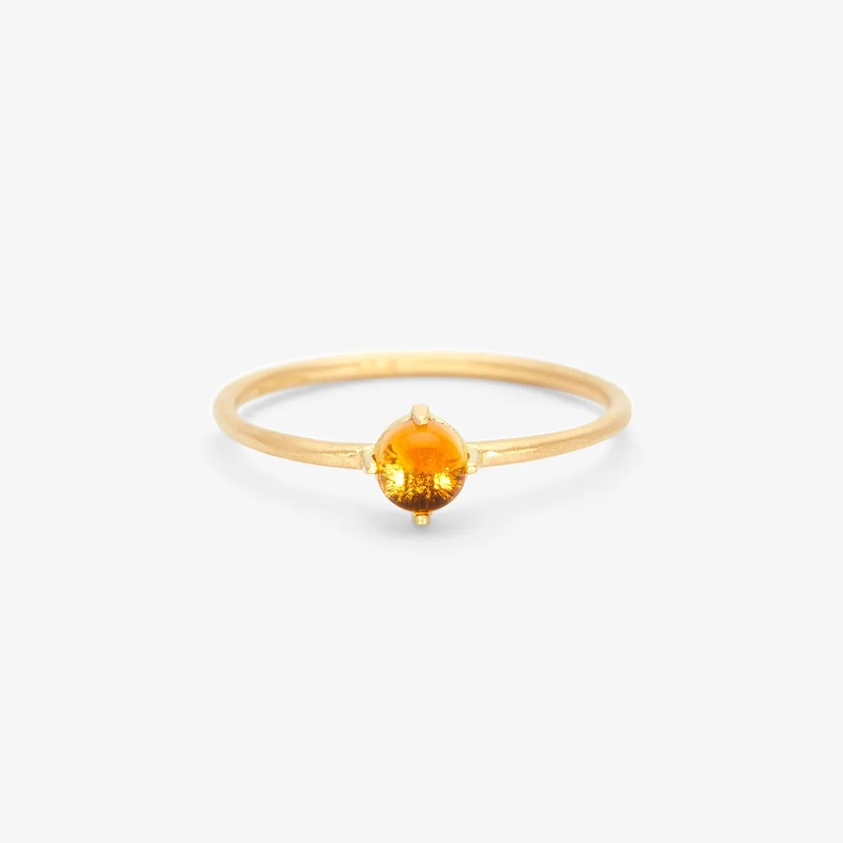 R11601CT | Citrine Wisp Ring