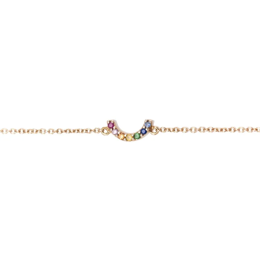 Rainbow Anklet