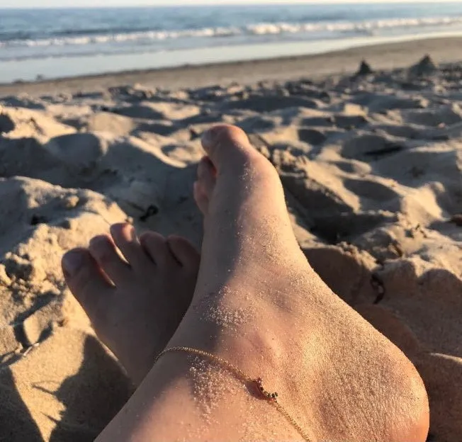 Rainbow Anklet