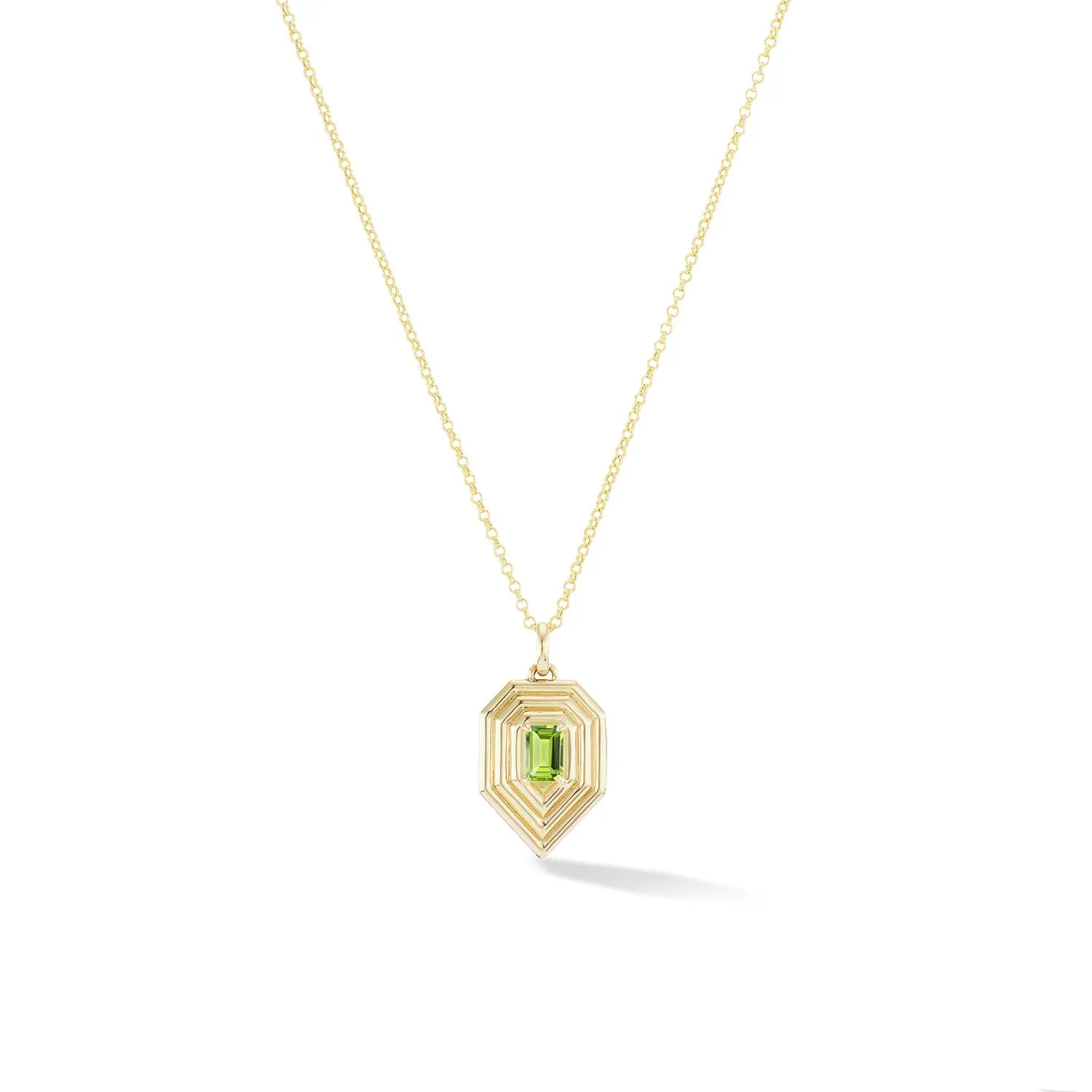 Revival Teardrop Peridot