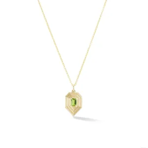 Revival Teardrop Peridot