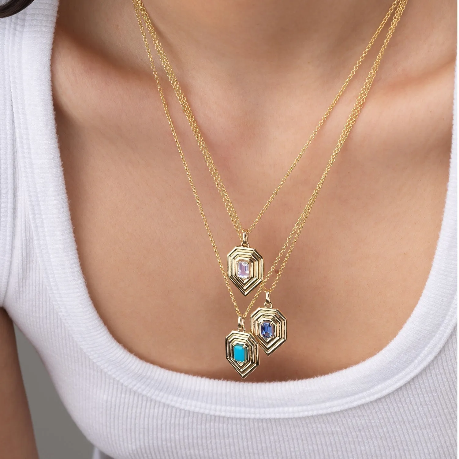 Revival Teardrop Peridot
