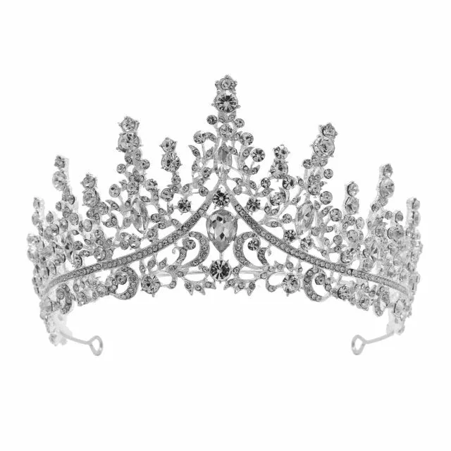 Rose Gold Princess Birthday Tiara Crown