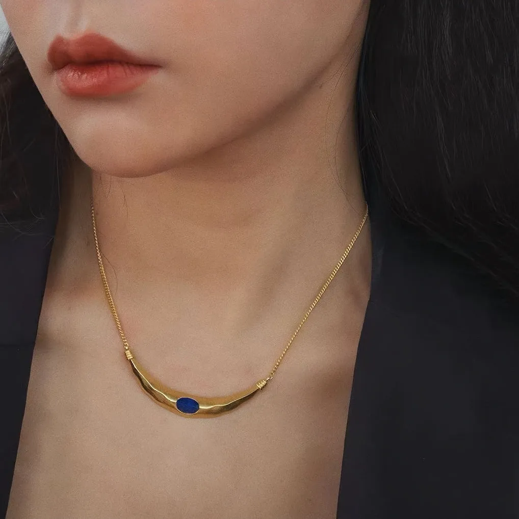 Royal Power - Lapis Lazuli Necklace