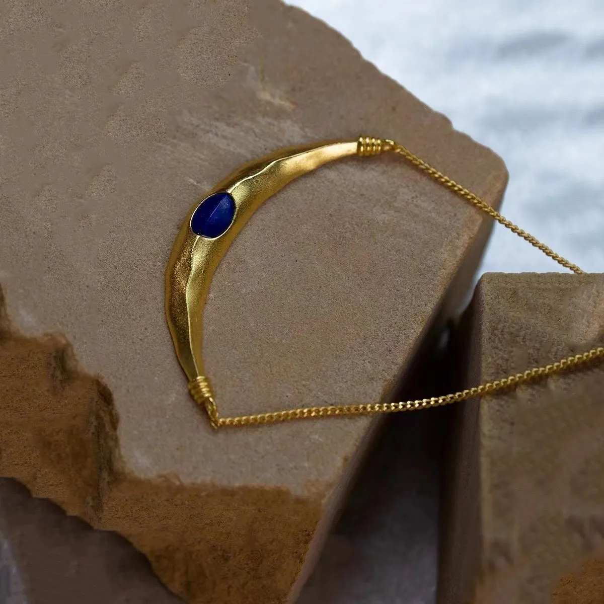 Royal Power - Lapis Lazuli Necklace
