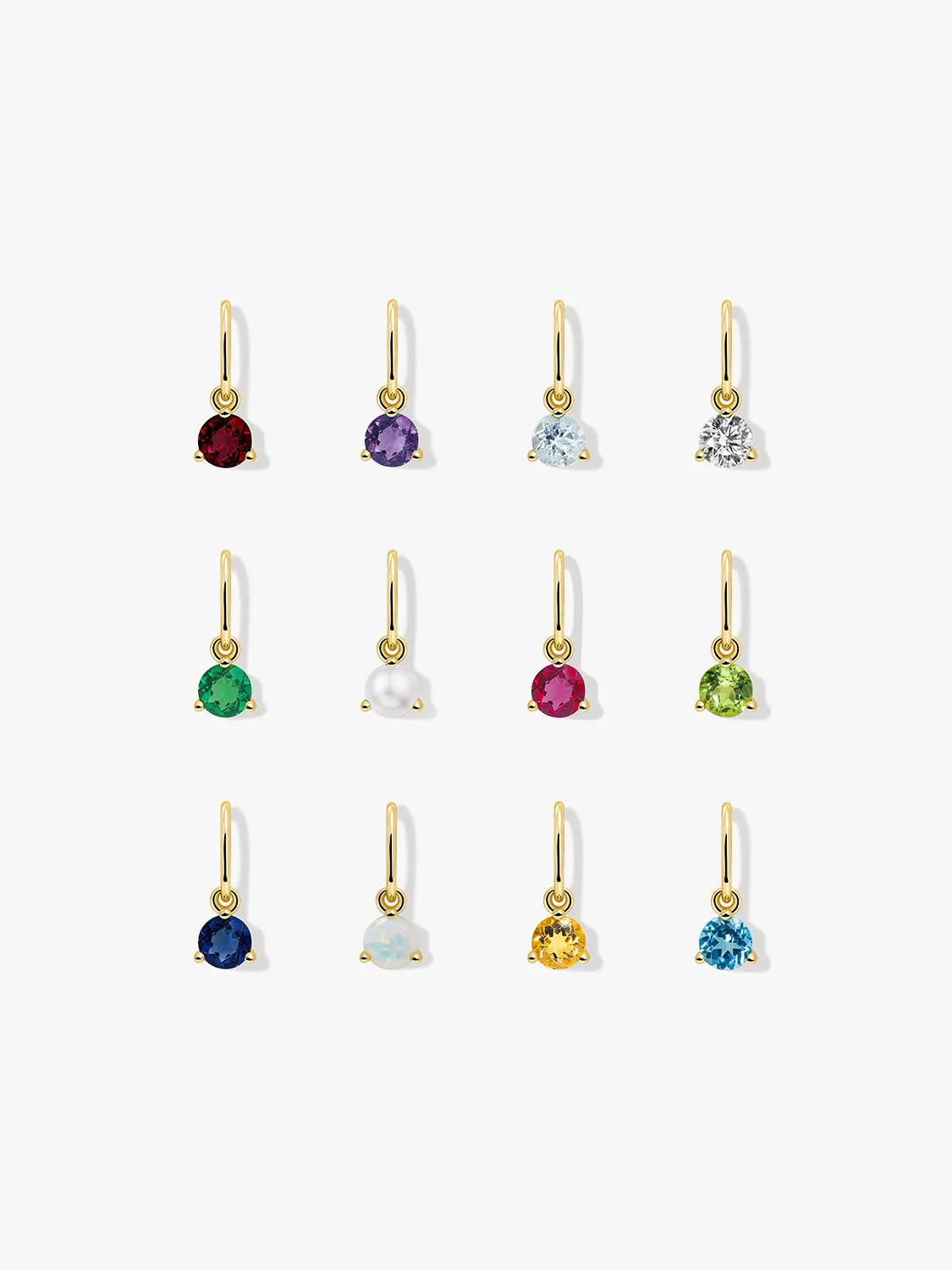 Ruby Necklace Charm