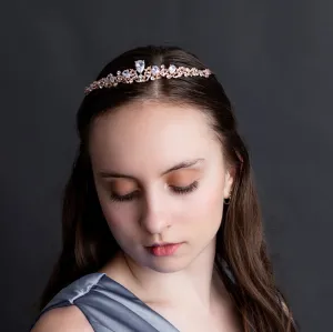 Sadie’s Tiara in Rose Gold