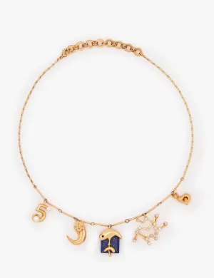 Saggitarius Charm Necklace
