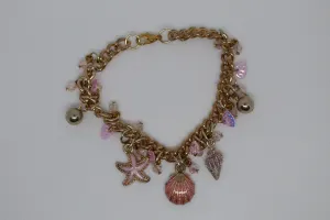 Sea mermaid bangle bracelet