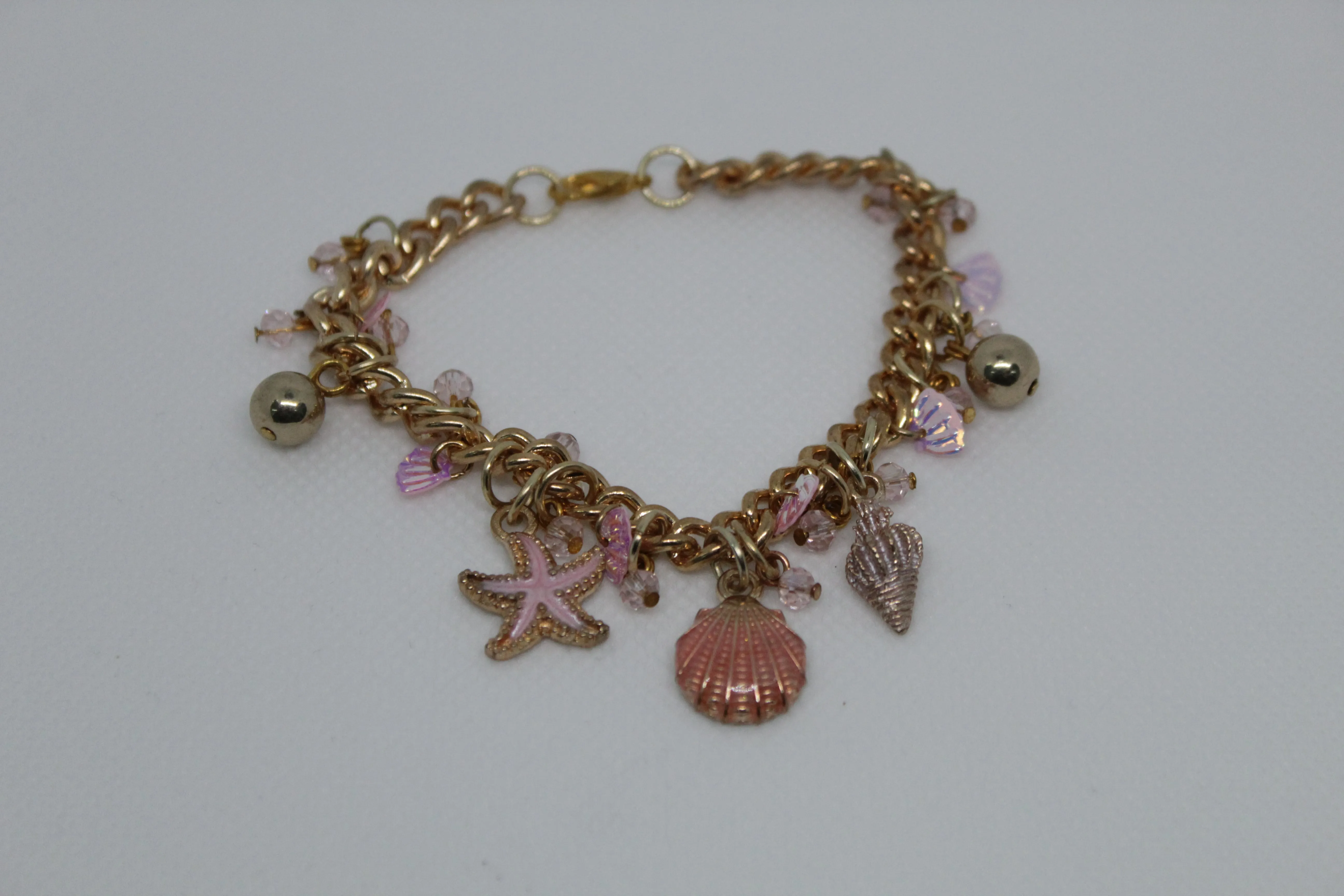 Sea mermaid bangle bracelet