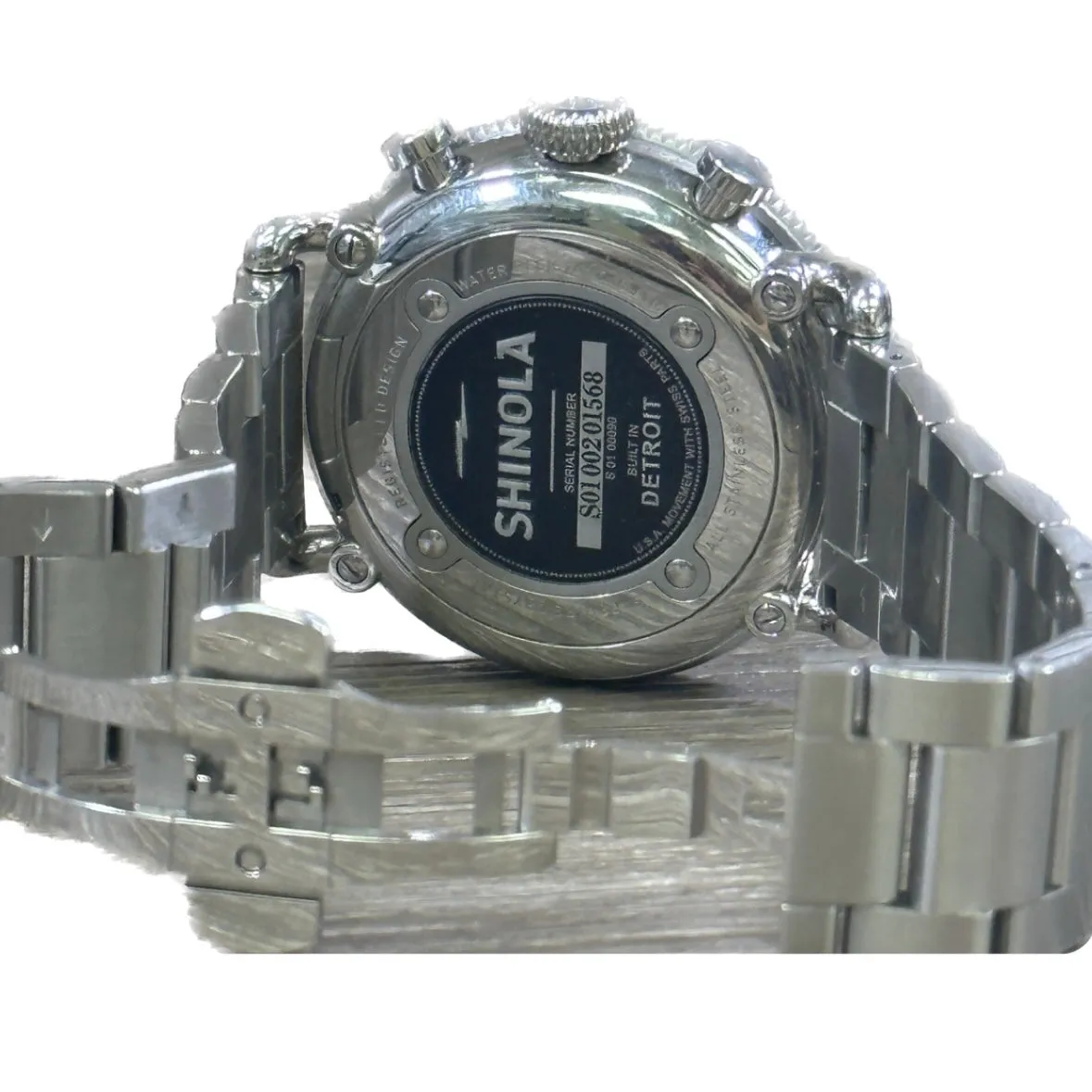 Shinola - The Black Blizzard 48mm