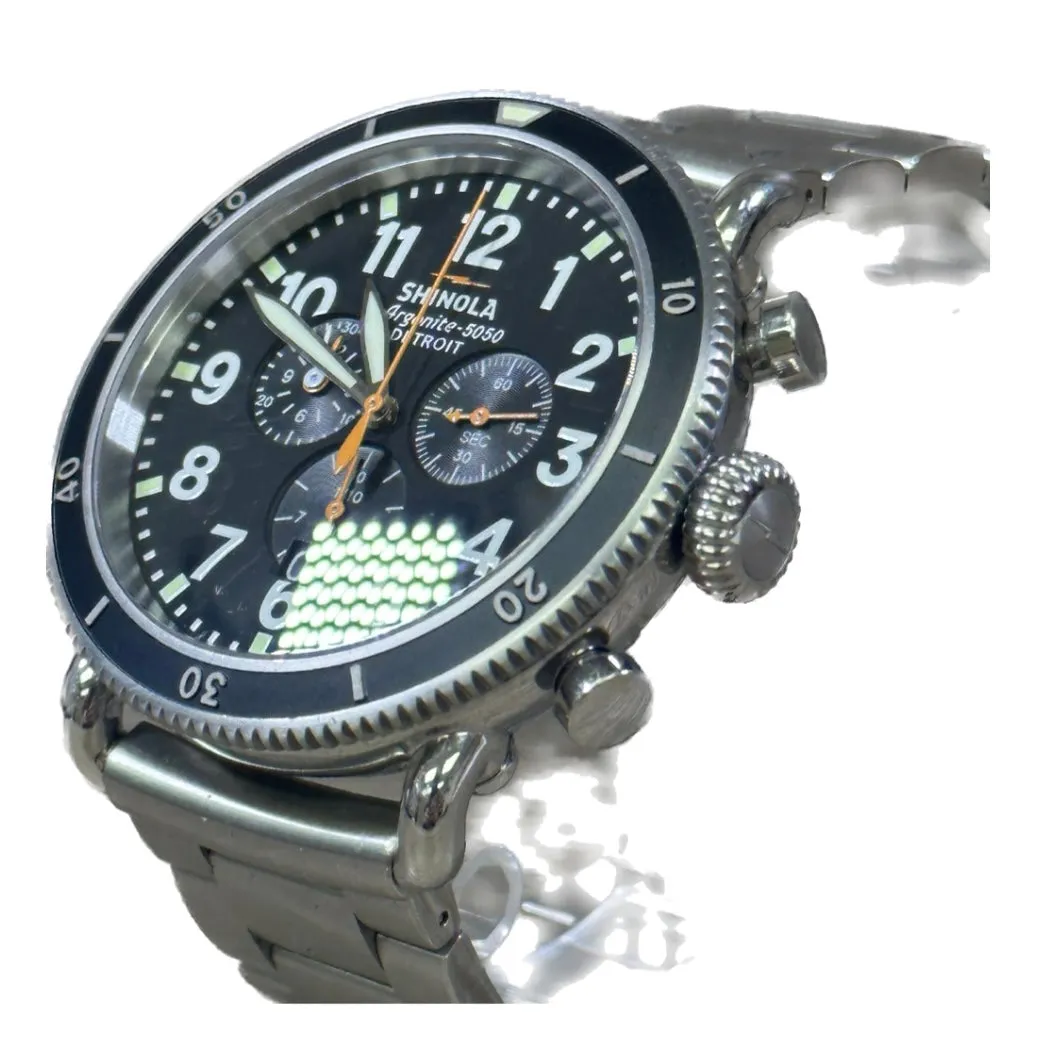 Shinola - The Black Blizzard 48mm