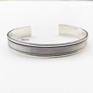 Silver Adjustable Kada
