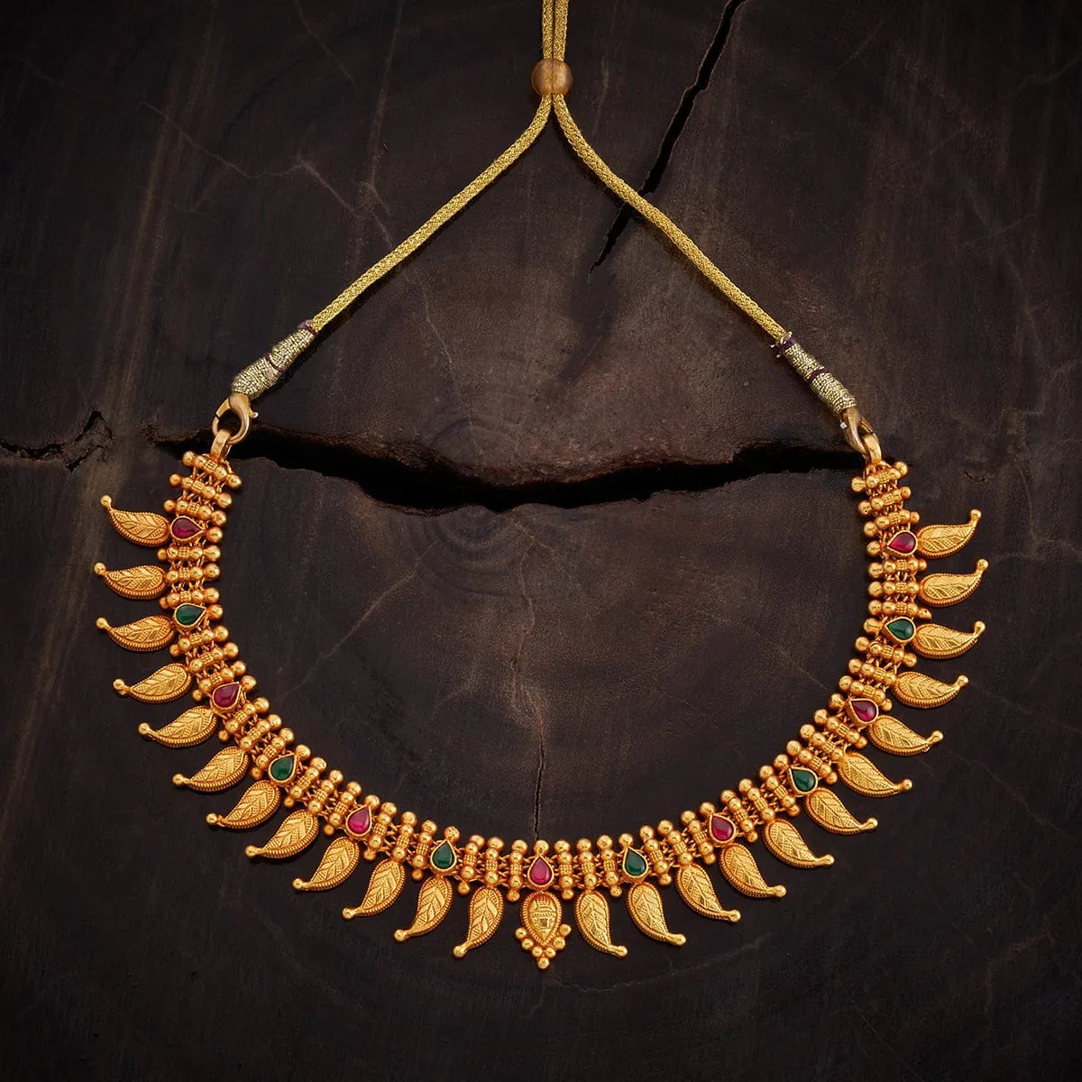 Silver Temple Necklace 163643