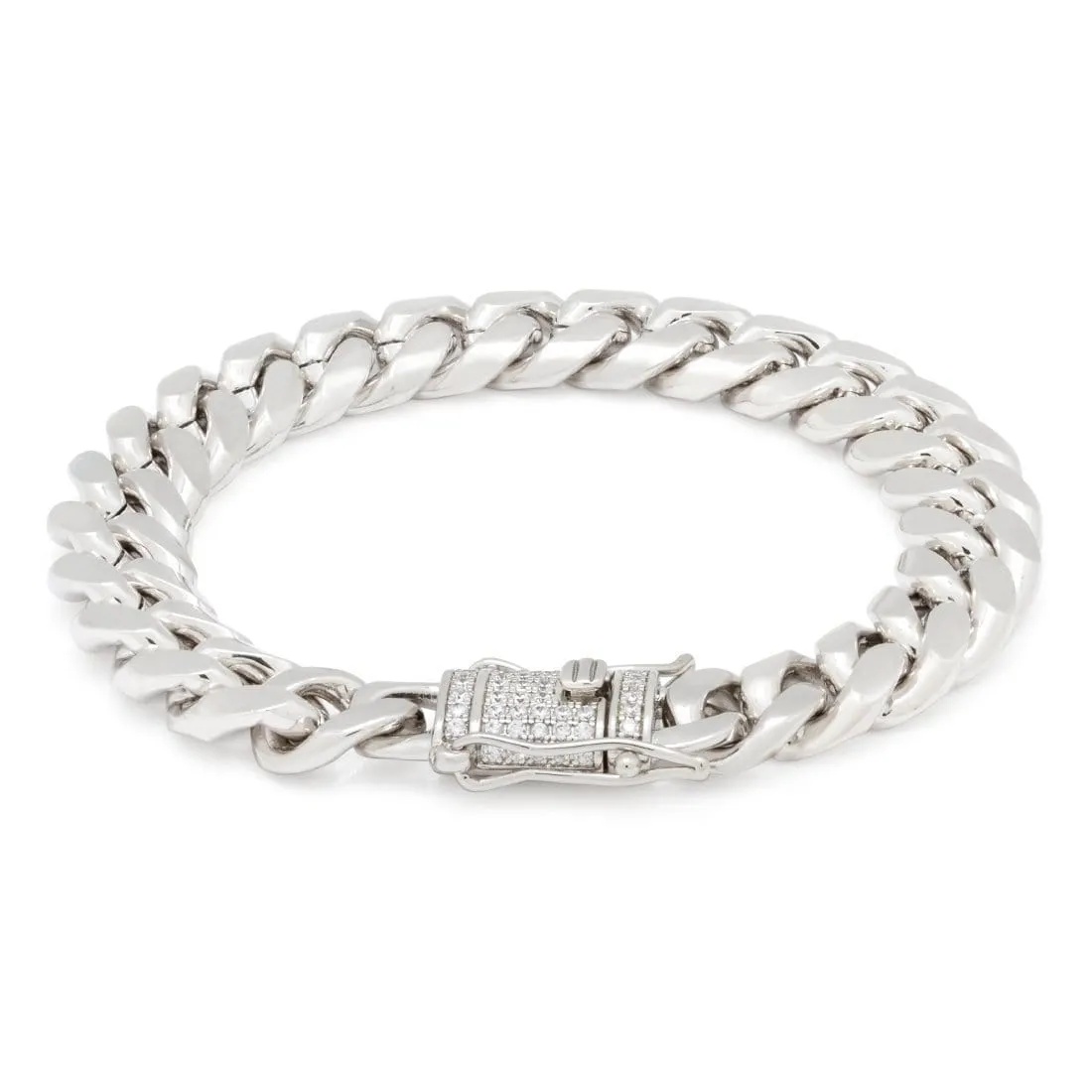 Solid Gold 10mm Miami Cuban Link Bracelet