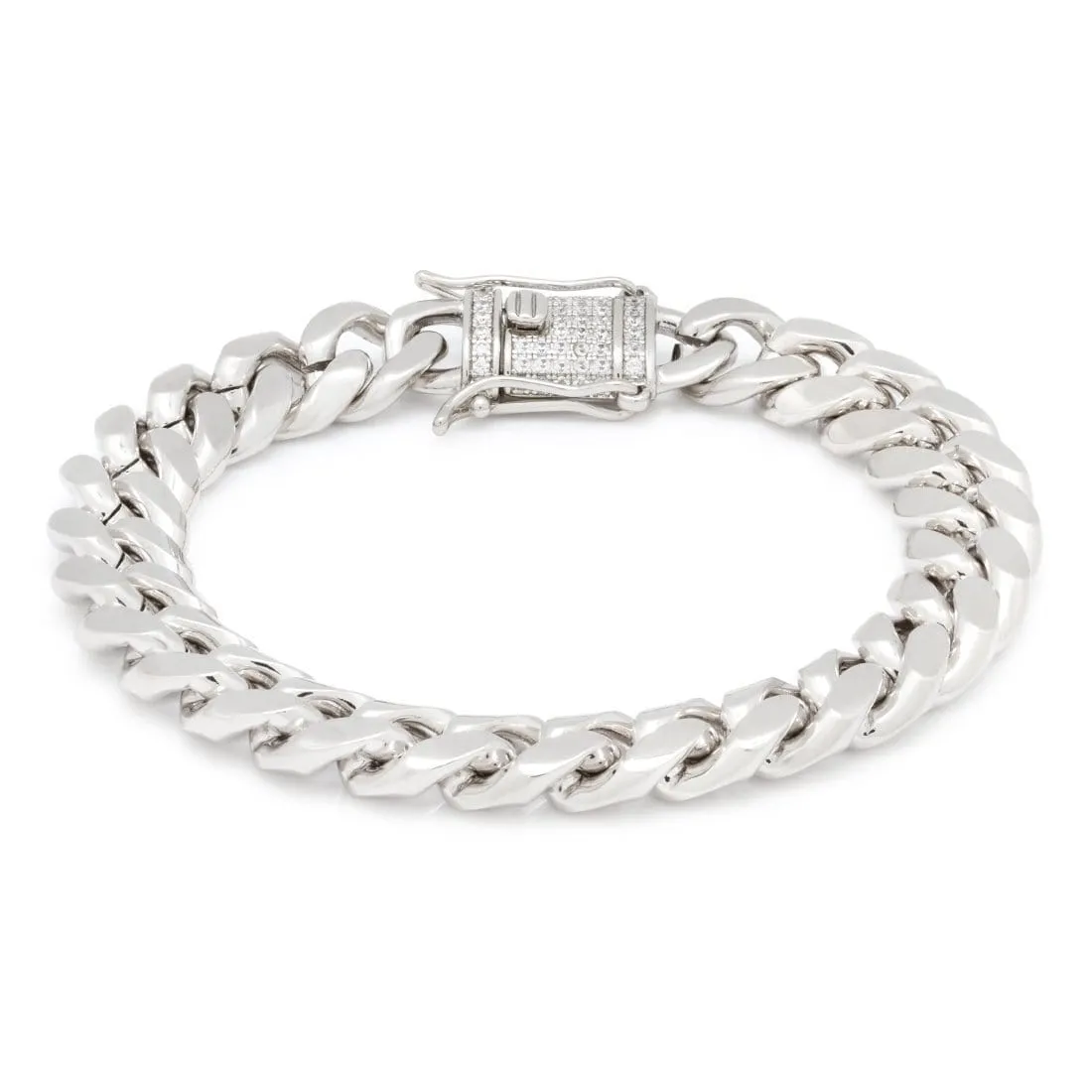 Solid Gold 10mm Miami Cuban Link Bracelet