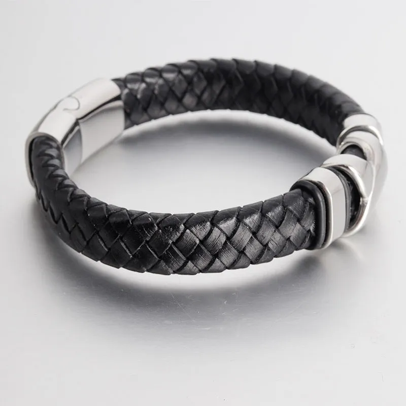 Stainless steel men's bracelet