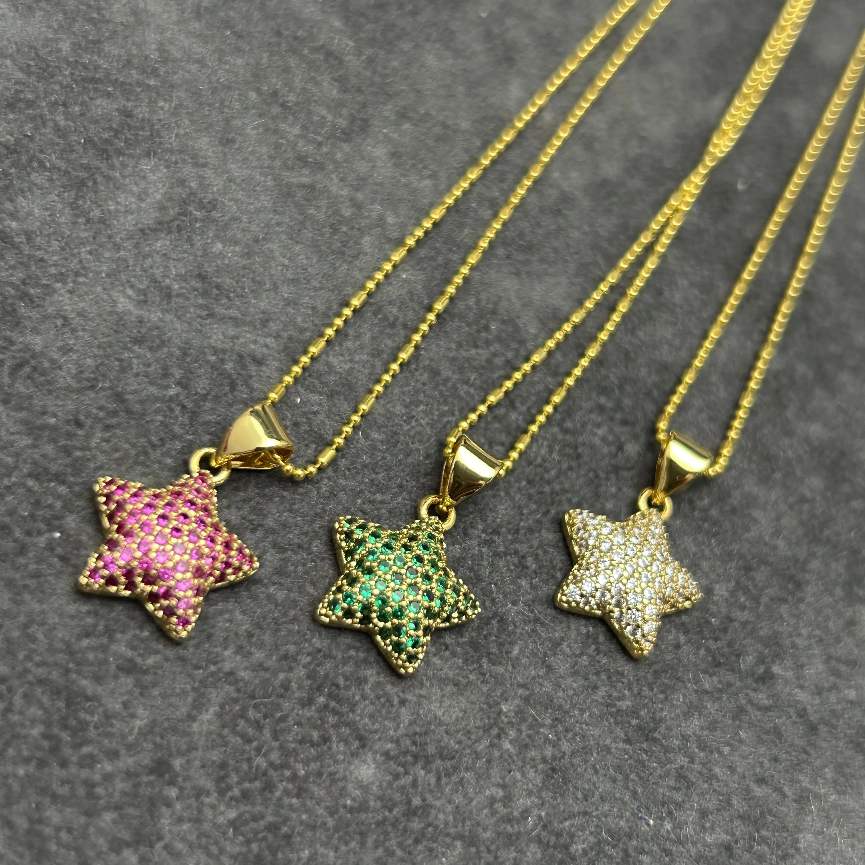 Star Necklace | Gold Plated