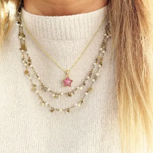 Star Necklace | Gold Plated