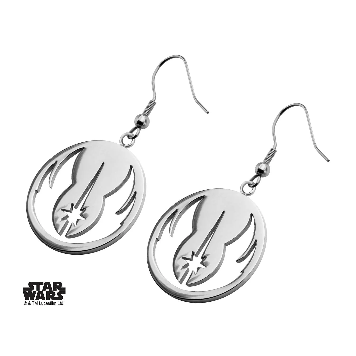 Star Wars Jedi Order Hook Dangle Earrings