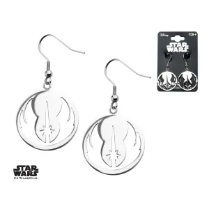 Star Wars Jedi Order Hook Dangle Earrings