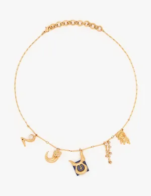 Taurus Charm Necklace