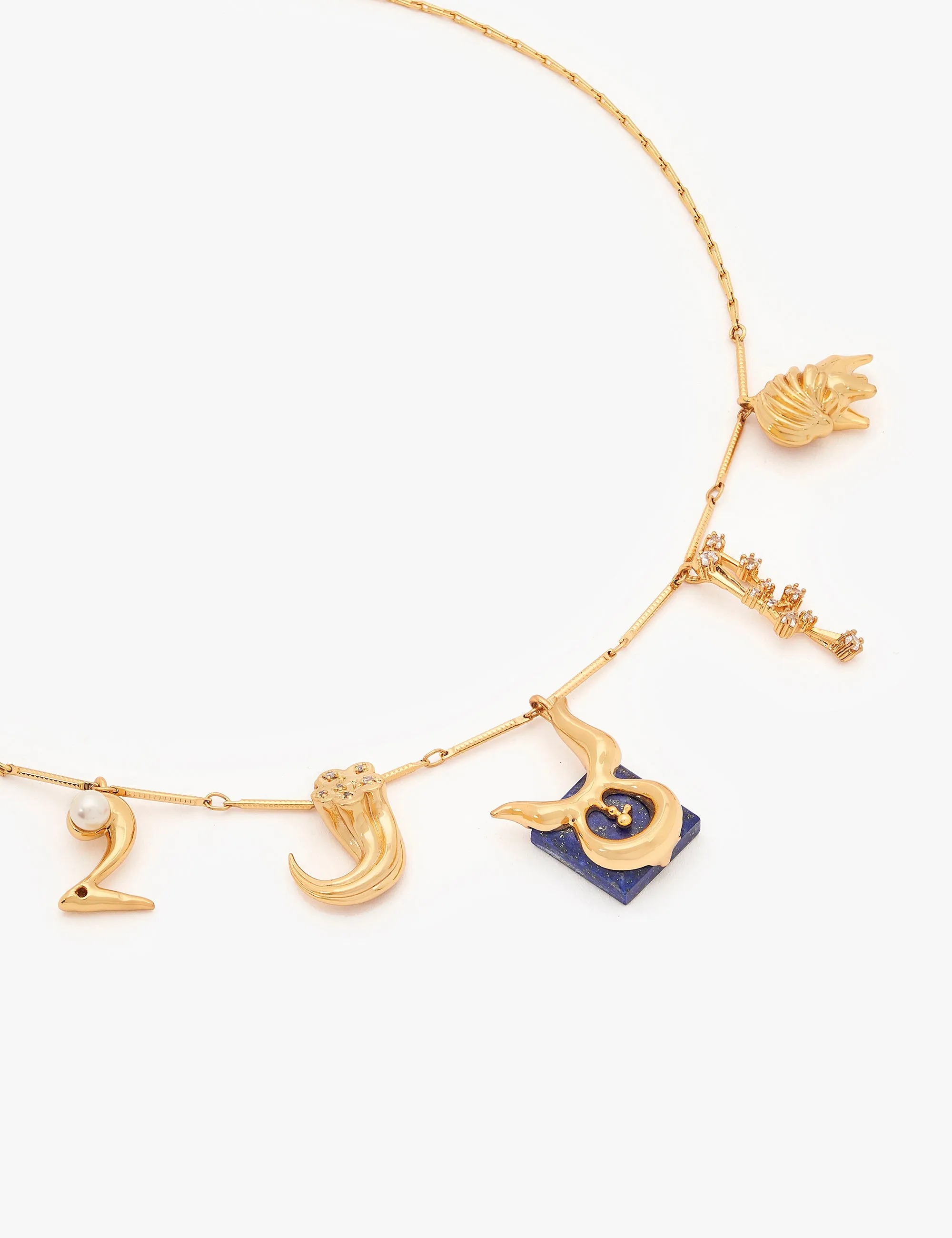 Taurus Charm Necklace