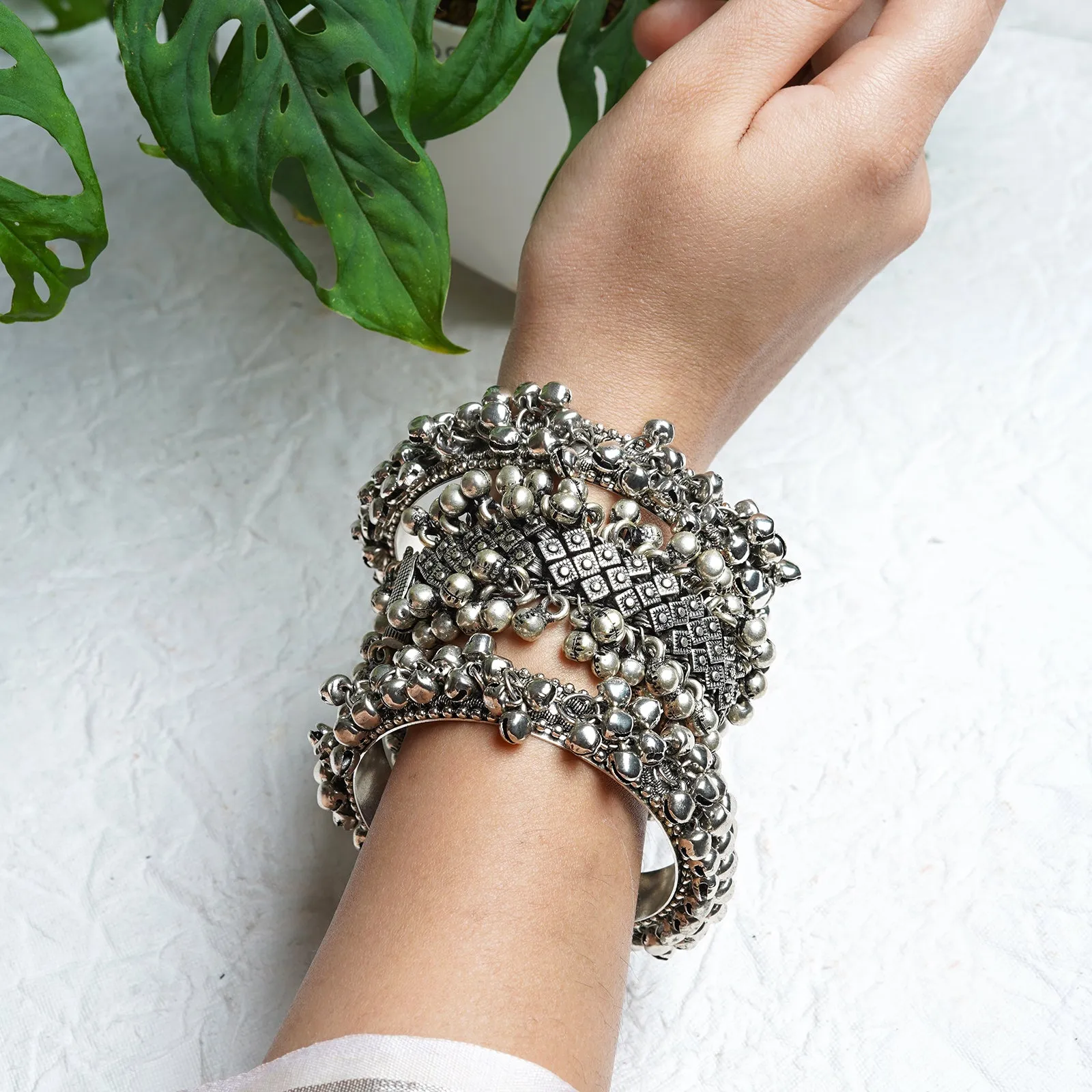 Teejh Eshana Stacked Bracelet Set