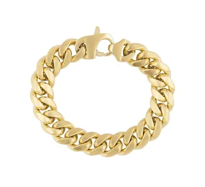 The 'Blaire' Chunky Chain Bracelet by SAHIRA