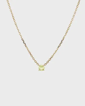 The Peridot Birthstone Necklace