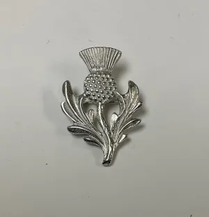 Thistle sash brooch