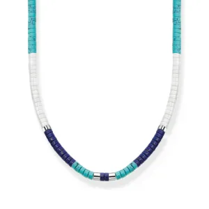 Thomas Sabo Necklace With Blue Stones KE2159-058-7