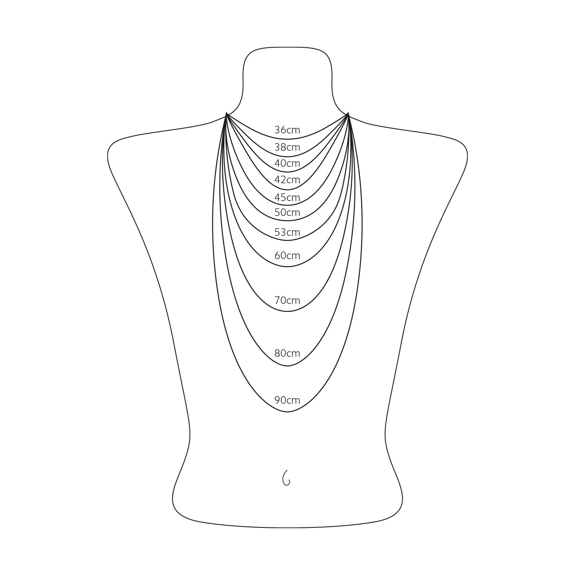 Thomas Sabo Necklace With Blue Stones KE2159-058-7