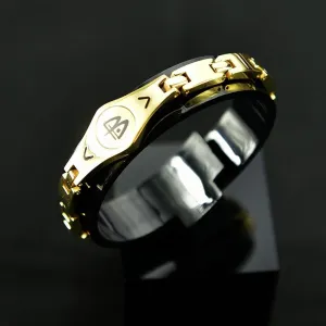 Titanium Bracelet - Bright Gold