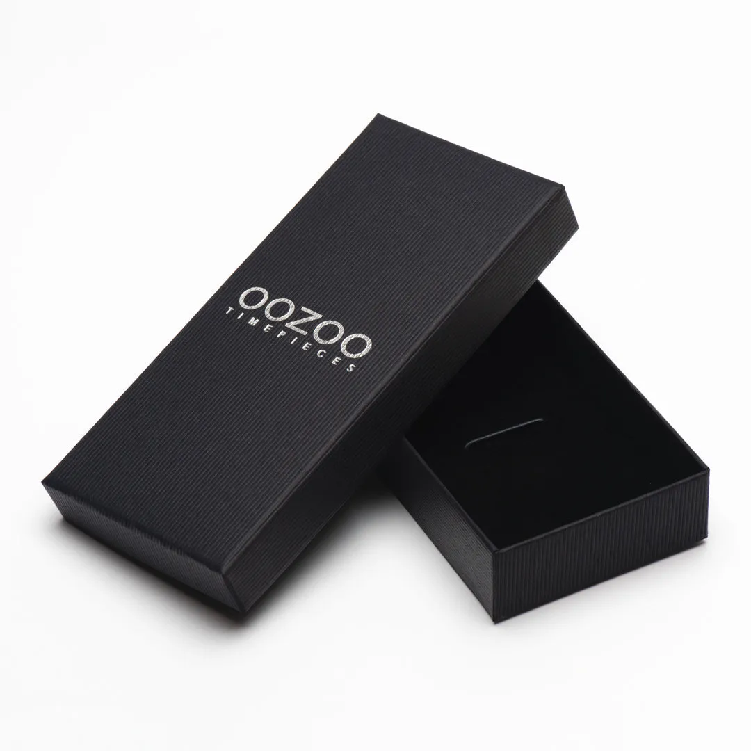 Titanium OOZOO watch with titanium metal mesh bracelet - C9929