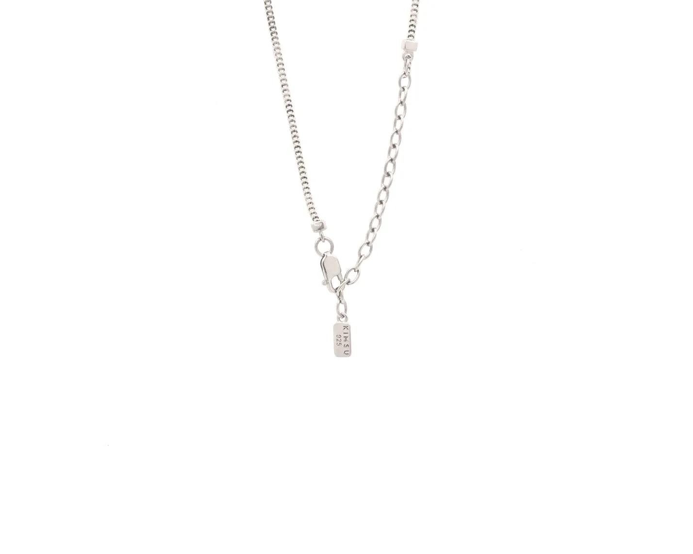 Triangolo Pendant Silver