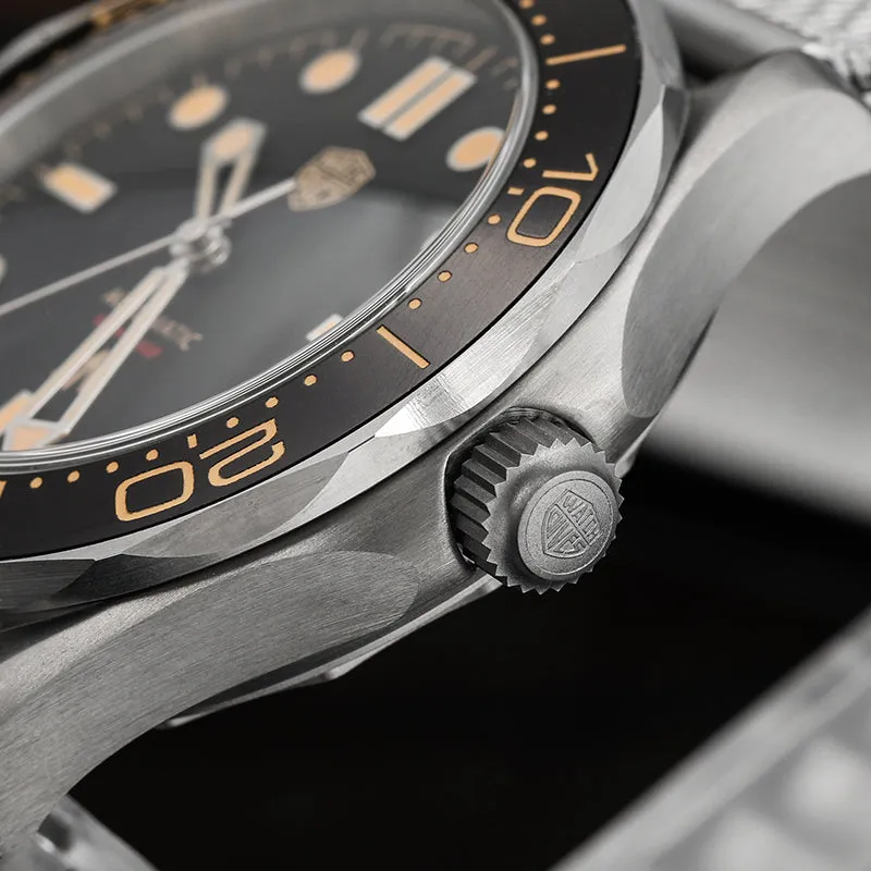 UK Warehouse- Watchdives WD007 Titanium NTTD Dive Watch