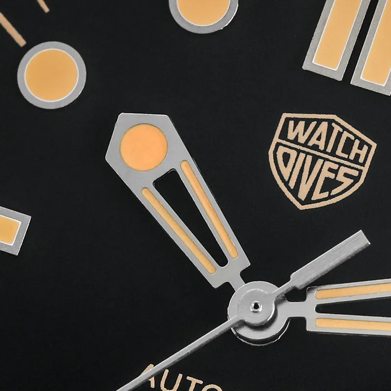 UK Warehouse- Watchdives WD007 Titanium NTTD Dive Watch