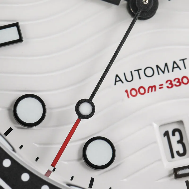 UK Warehouse- Watchdives WD007 Titanium NTTD Dive Watch