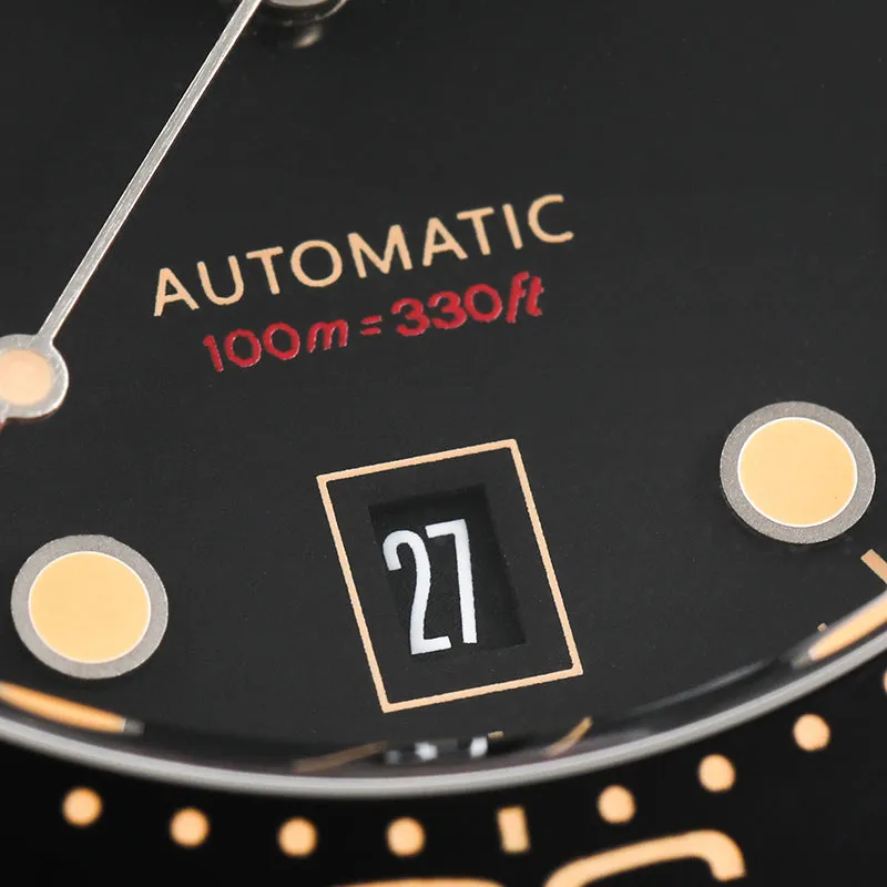 UK Warehouse- Watchdives WD007 Titanium NTTD Dive Watch