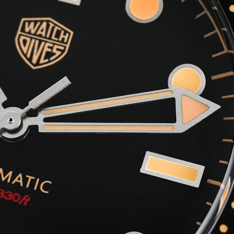 UK Warehouse- Watchdives WD007 Titanium NTTD Dive Watch
