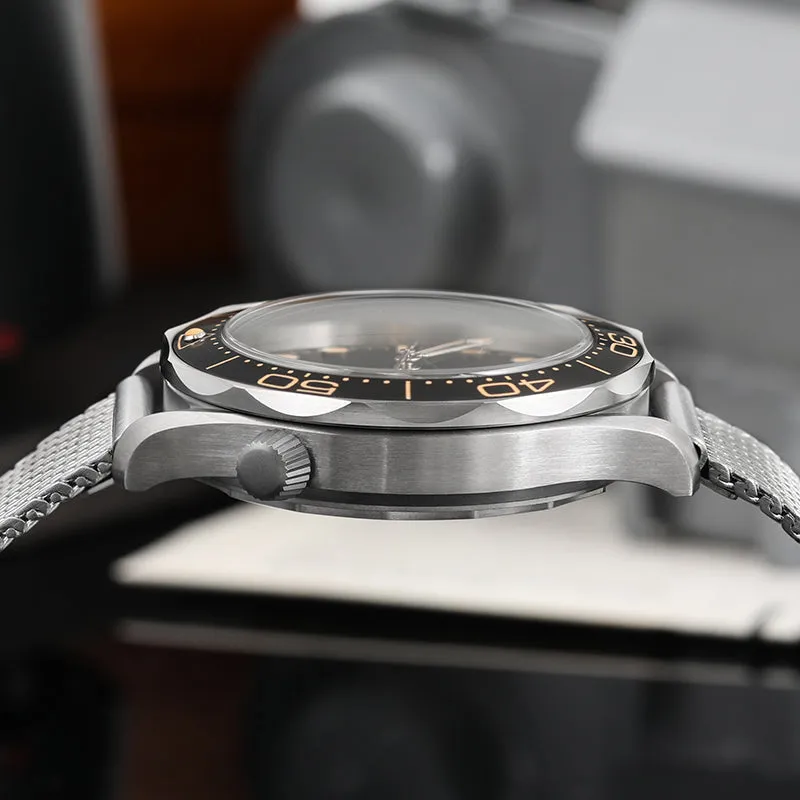 UK Warehouse- Watchdives WD007 Titanium NTTD Dive Watch