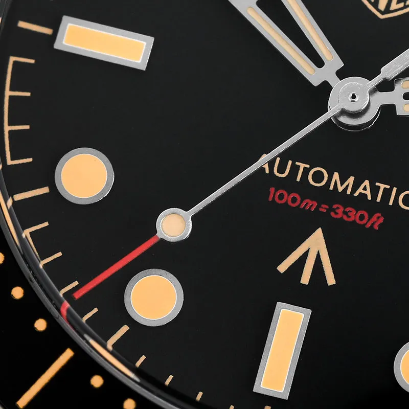 UK Warehouse- Watchdives WD007 Titanium NTTD Dive Watch