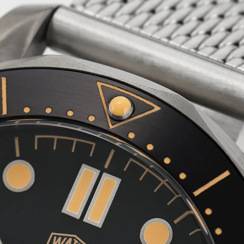UK Warehouse- Watchdives WD007 Titanium NTTD Dive Watch