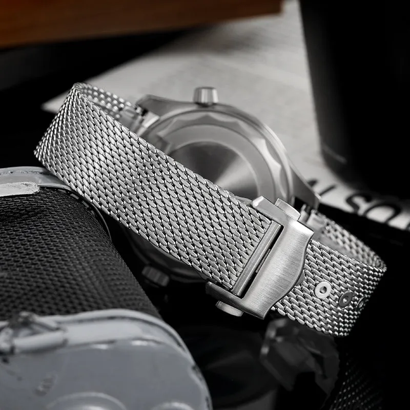 UK Warehouse- Watchdives WD007 Titanium NTTD Dive Watch